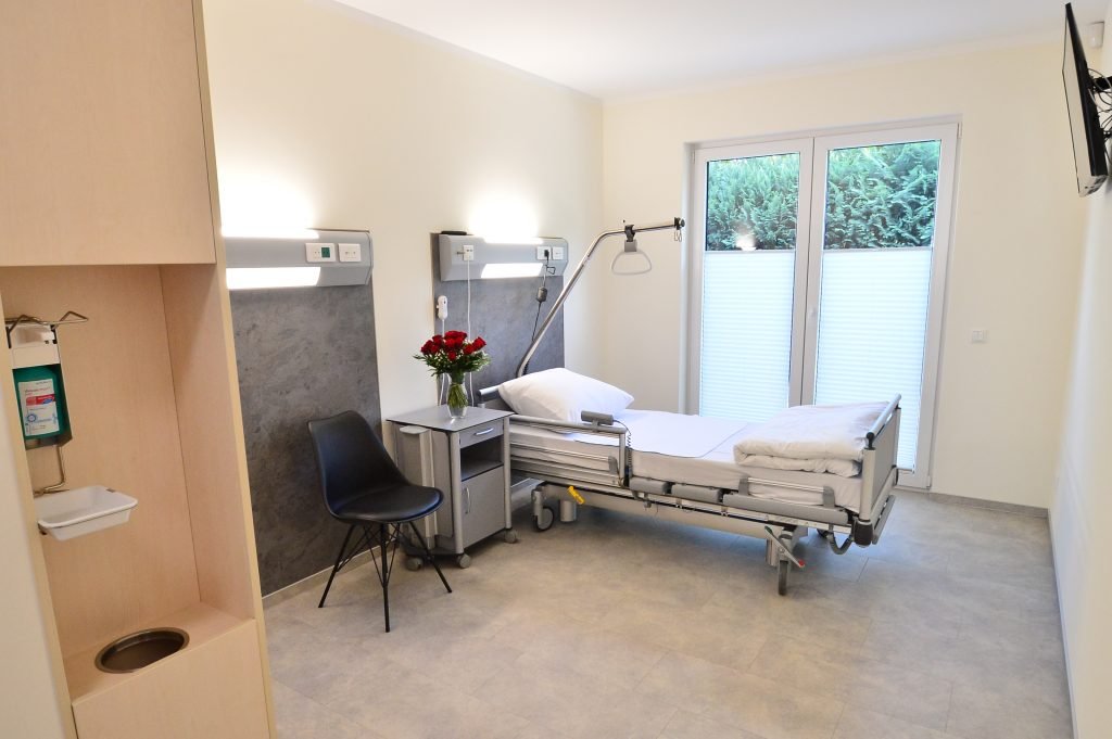 Patientenzimmer